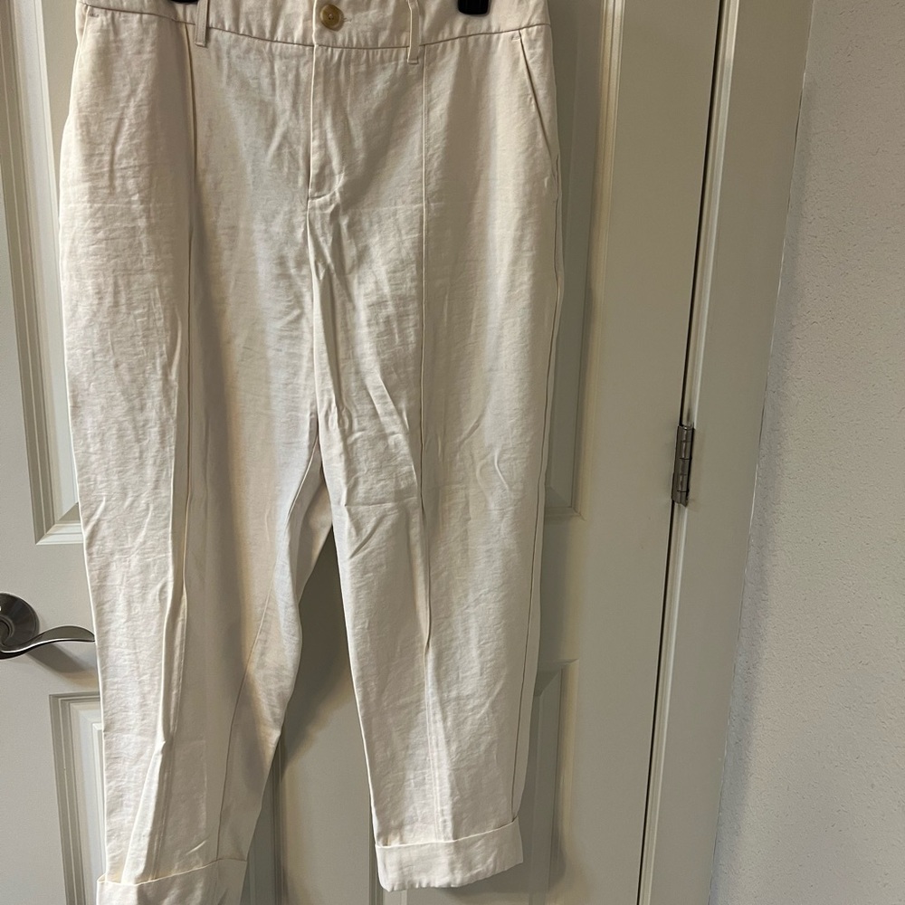 a new day Women's Cream Chinos